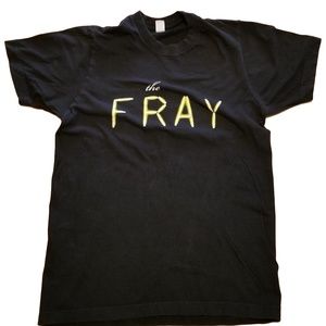 The Fray T-Shirt 2009 Summer Tour Concert Tee